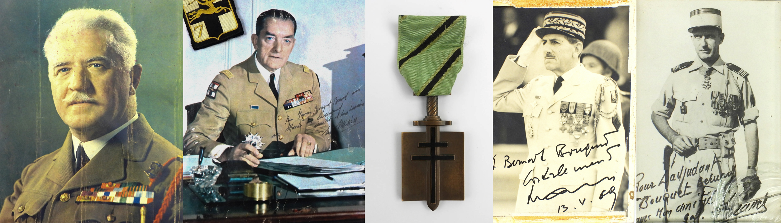 Collection Bernard Bouquet et à divers - Les 